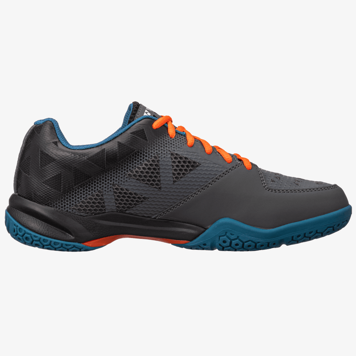YONEX Power Cushion SHB 50 Unisex Badminton Shoes (Dark Grey) 1