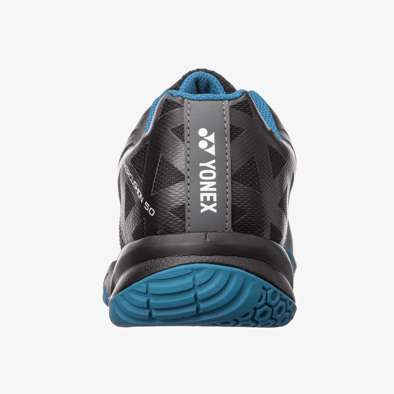 YONEX Power Cushion SHB 50 Unisex Badminton Shoes (Dark Grey) 2