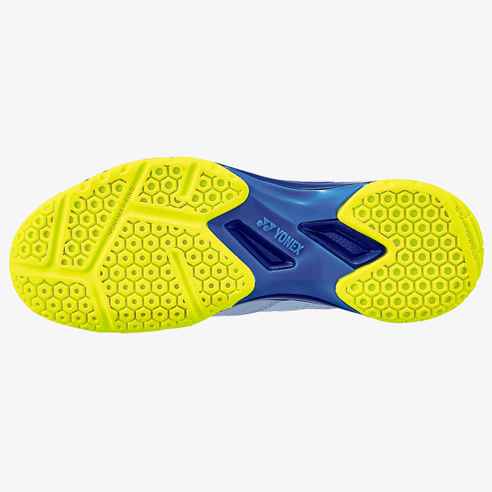 YONEX Power Cushion SHB 50 Unisex Badminton Shoes (White/ Blue) 2