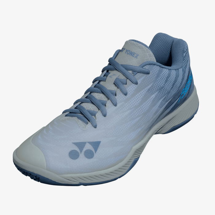 YONEX SHB Aerus Z2 Badminton Shoes for Men (Grey/Blue) 1