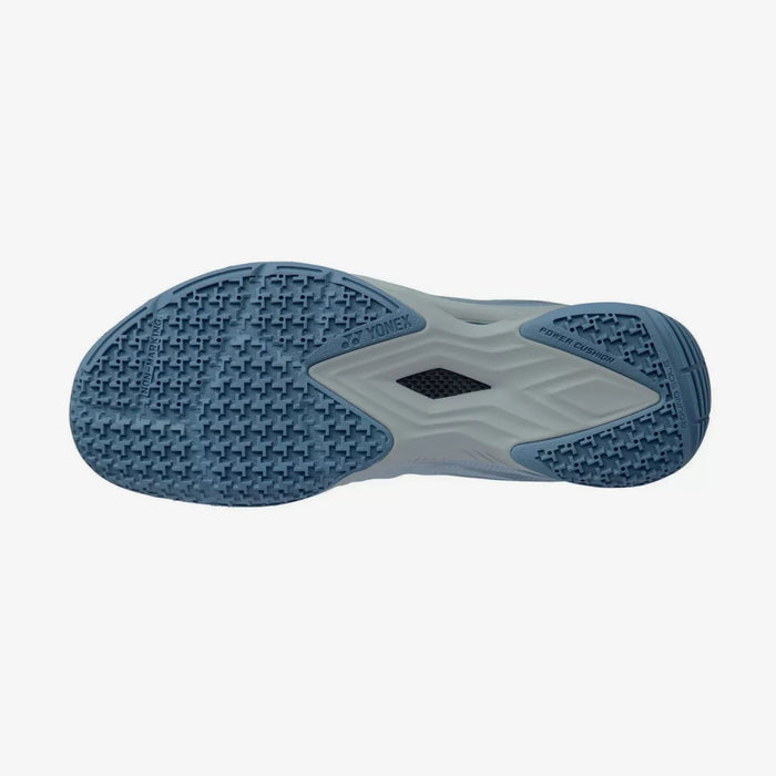 YONEX SHB Aerus Z2 Badminton Shoes for Men (Grey/Blue) 2