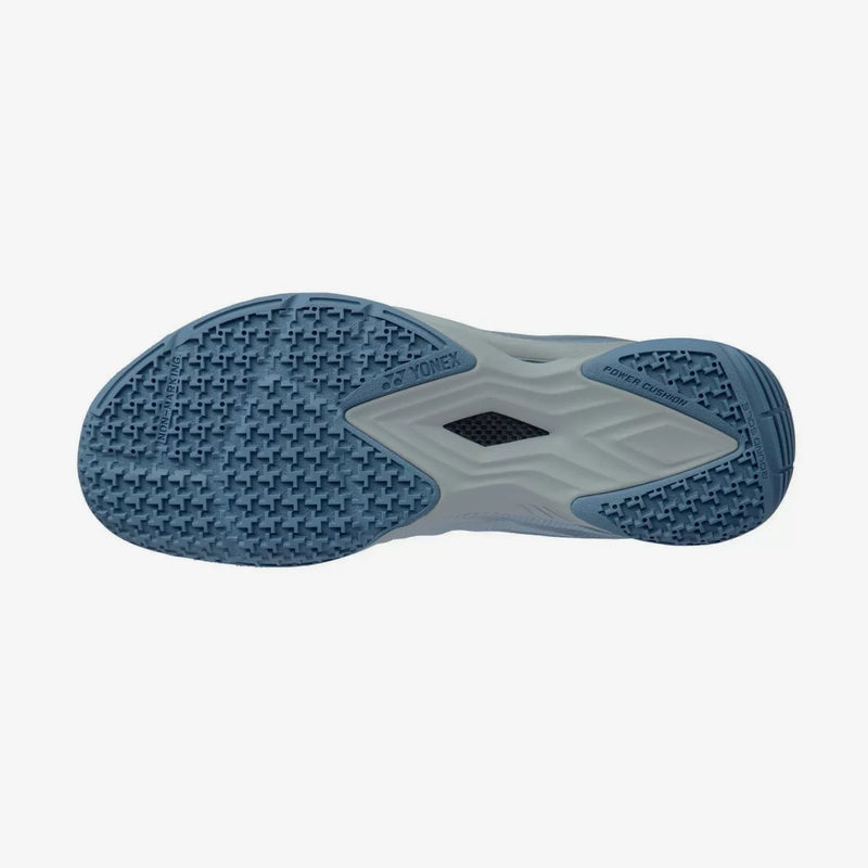 YONEX SHB Aerus Z2 Badminton Shoes for Men (Grey/Blue) 2