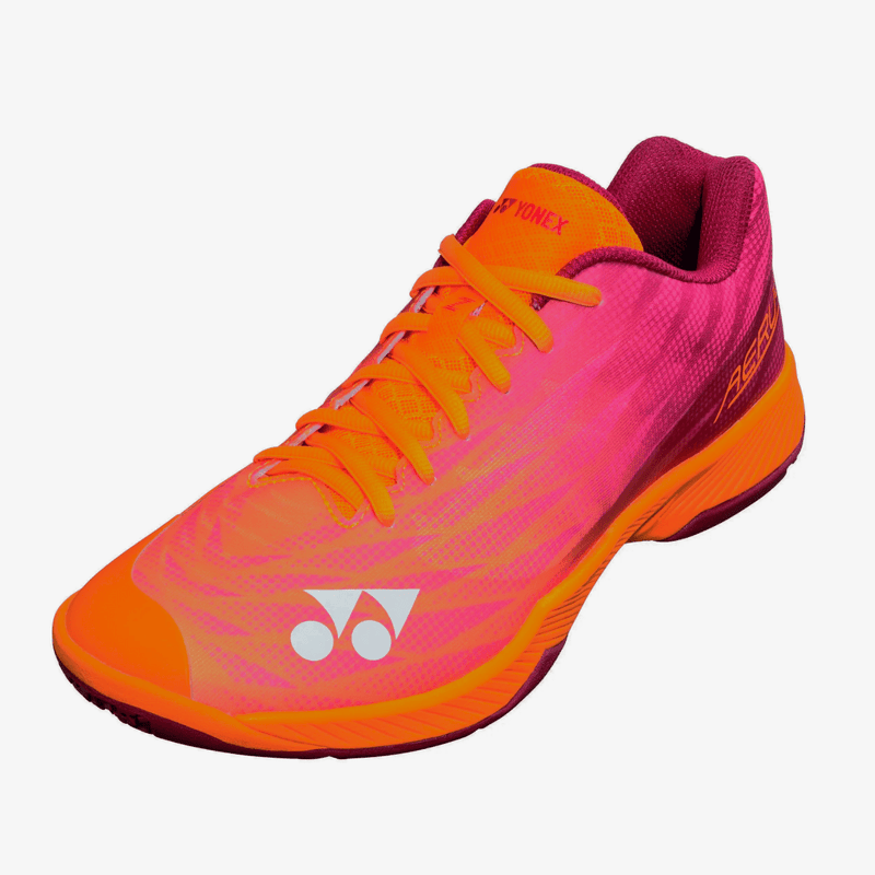 YONEX SHB Aerus Z2 Badminton Shoes for Men (Orange/Red) 1