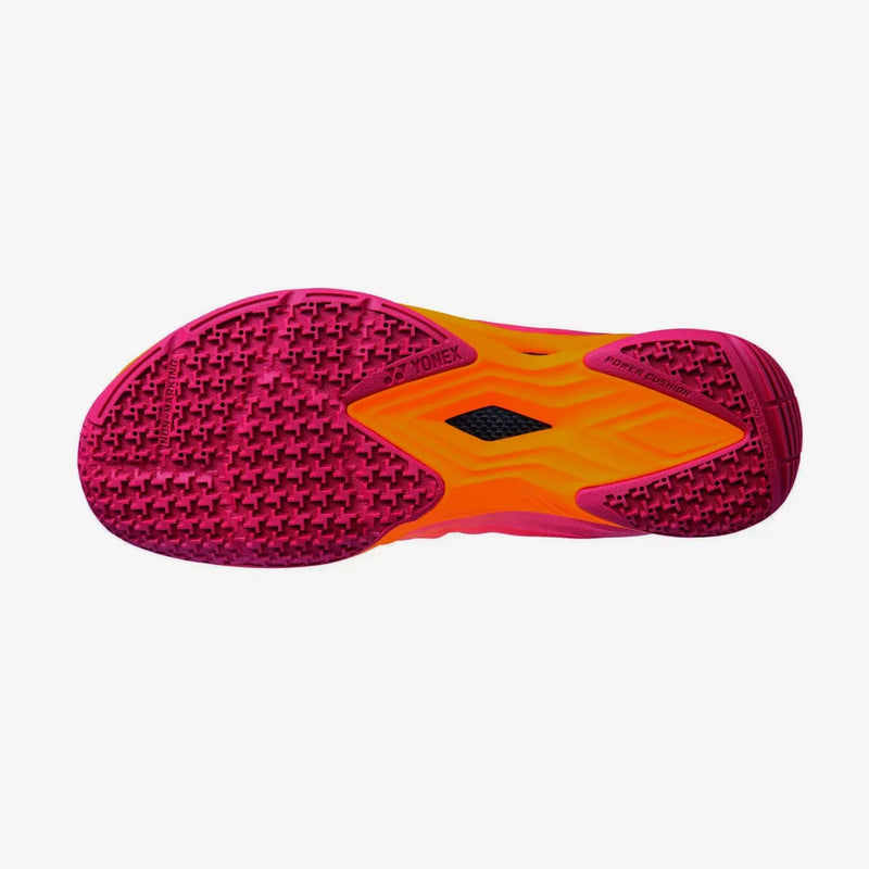 YONEX SHB Aerus Z2 Badminton Shoes for Men (Orange/Red) 2