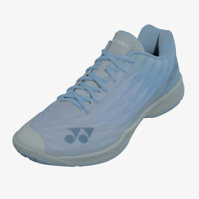 YONEX SHB Aerus Z2 Wide Badminton Shoes for Men (Light Blue) 1