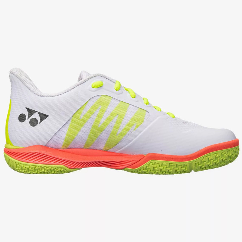 YONEX Power Cushion SHB Comfort Z3 Badminton Shoes for Women (White) 2