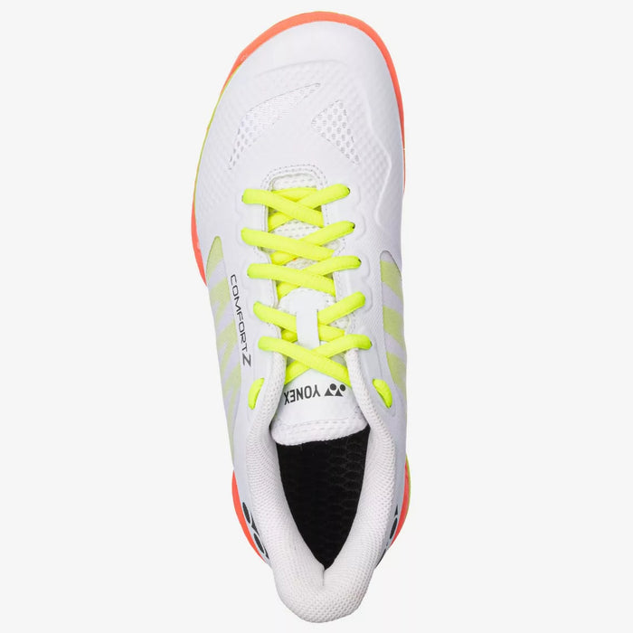 YONEX Power Cushion SHB Comfort Z3 Badminton Shoes for Women (White) 4