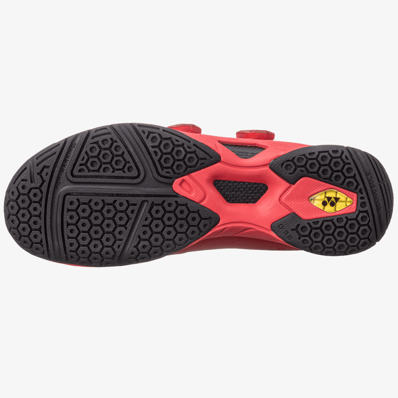 YONEX Power Cushion SHB Infinity 2 Unisex Badminton Shoes (Metallic Red) 4
