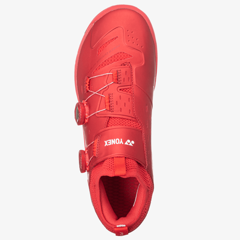 YONEX Power Cushion SHB Infinity 2 Unisex Badminton Shoes (Metallic Red) 3