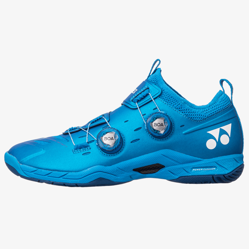YONEX Power Cushion SHB Infinity 2 Unisex Badminton Shoes (Metallic Blue) 3