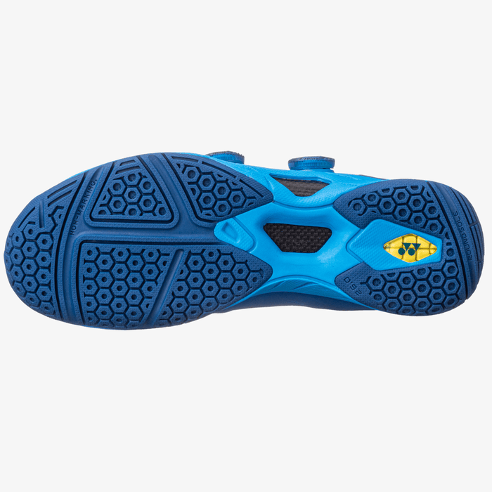 YONEX Power Cushion SHB Infinity 2 Unisex Badminton Shoes (Metallic Blue) 4