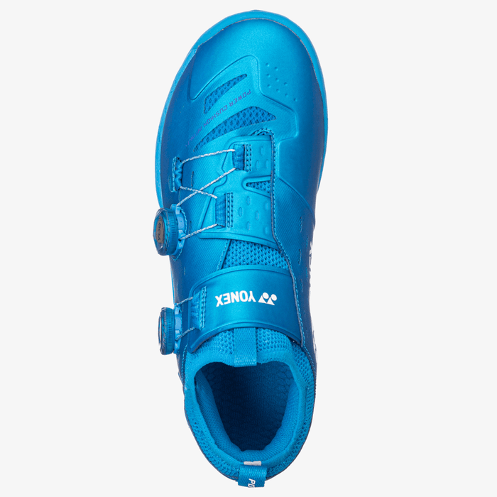 YONEX Power Cushion SHB Infinity 2 Unisex Badminton Shoes (Metallic Blue) 5