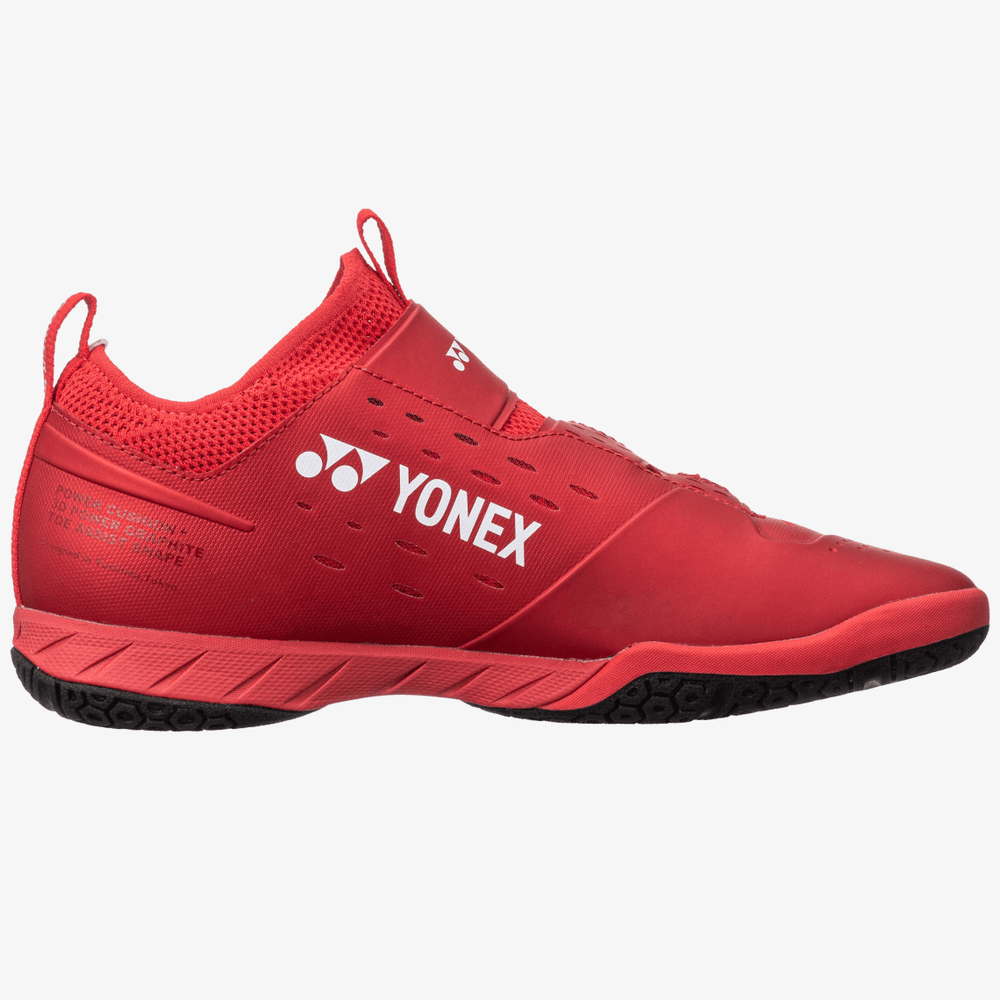 YONEX Power Cushion SHB Infinity 2 Unisex Badminton Shoes (Metallic Red)