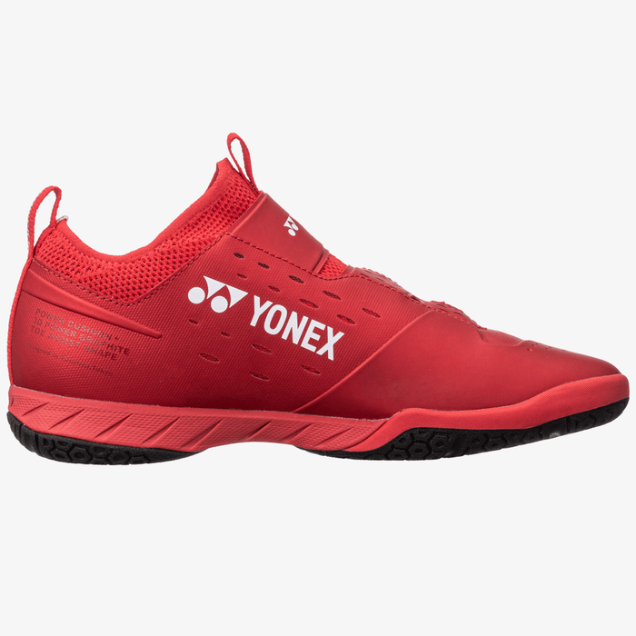 YONEX Power Cushion SHB Infinity 2 Unisex Badminton Shoes (Metallic Red) 1