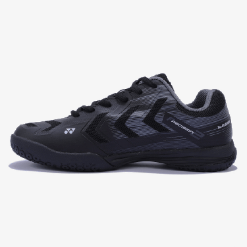 YONEX Precision 2 Badminton Shoes (Black/Grey) 1