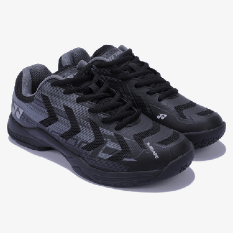 YONEX Precision 2 Badminton Shoes (Black/Grey) 2