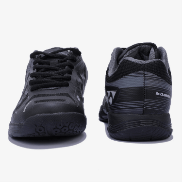 YONEX Precision 2 Badminton Shoes (Black/Grey) 4