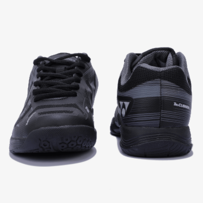YONEX Precision 2 Badminton Shoes (Black/Grey) 4