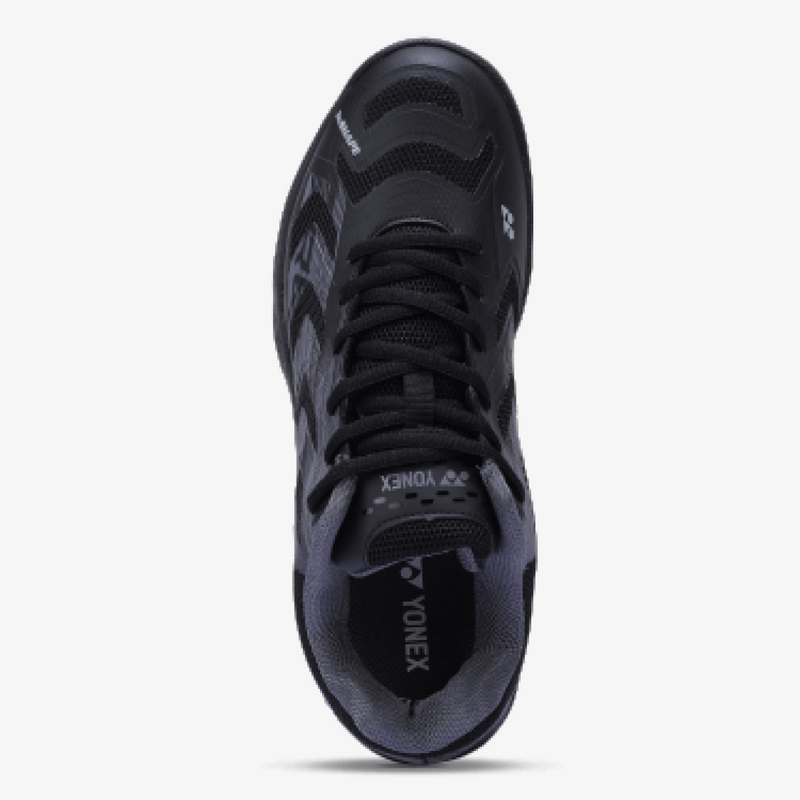 YONEX Precision 2 Badminton Shoes (Black/Grey) 5