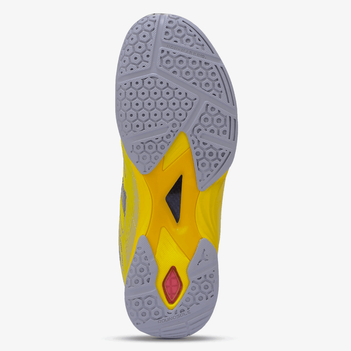 YONEX Precision 2 Badminton Shoes (Neon Yellow/ Dark ink) 7