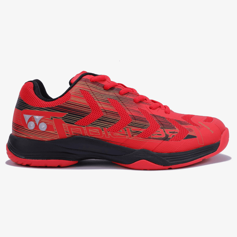 YONEX Precision 2 Badminton Shoes (Red/ Black/ Gold) 1