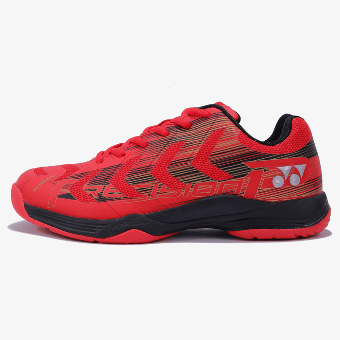 YONEX Precision 2 Badminton Shoes (Red/ Black/ Gold) 2