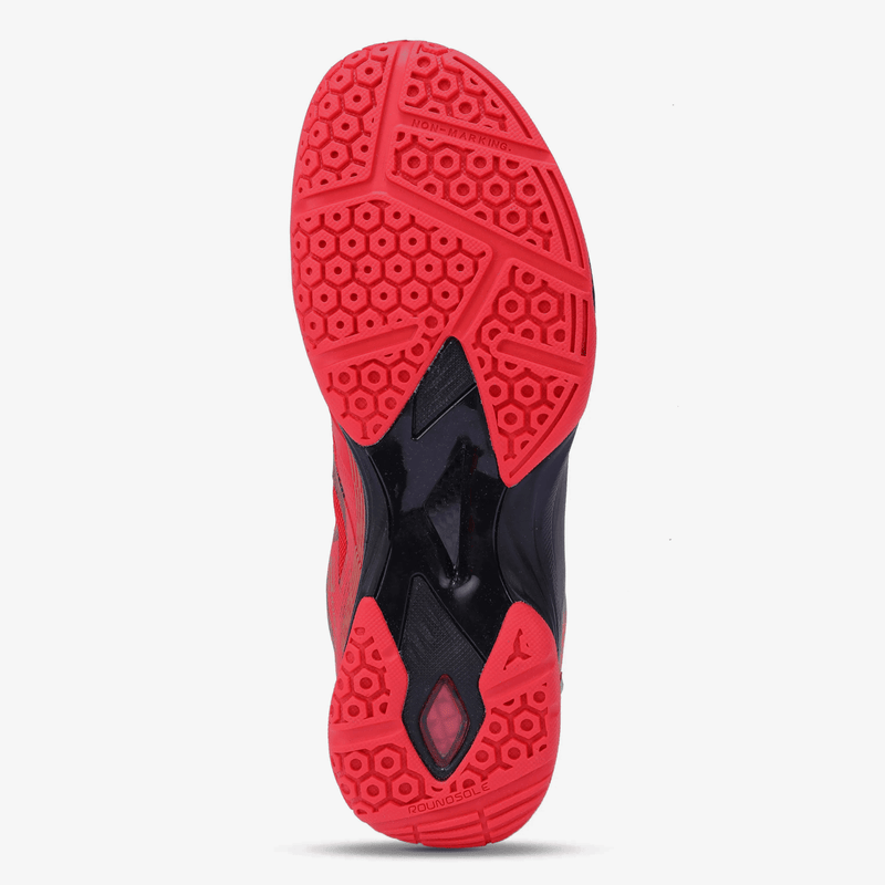 YONEX Precision 2 Badminton Shoes (Red/ Black/ Gold) 6
