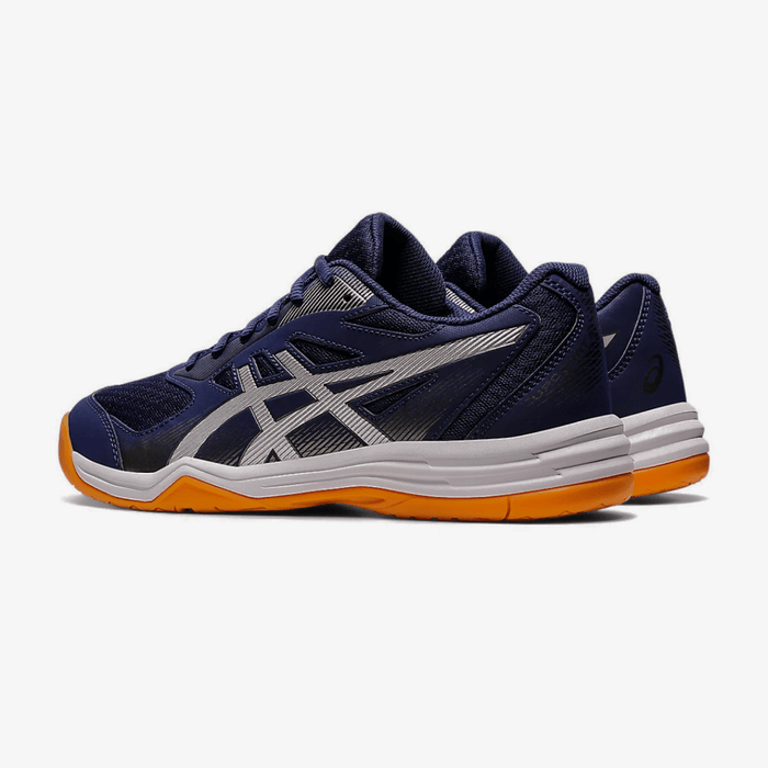Asics Upcourt 5 (Peacoat/Pure Silver) Badminton Shoes 4