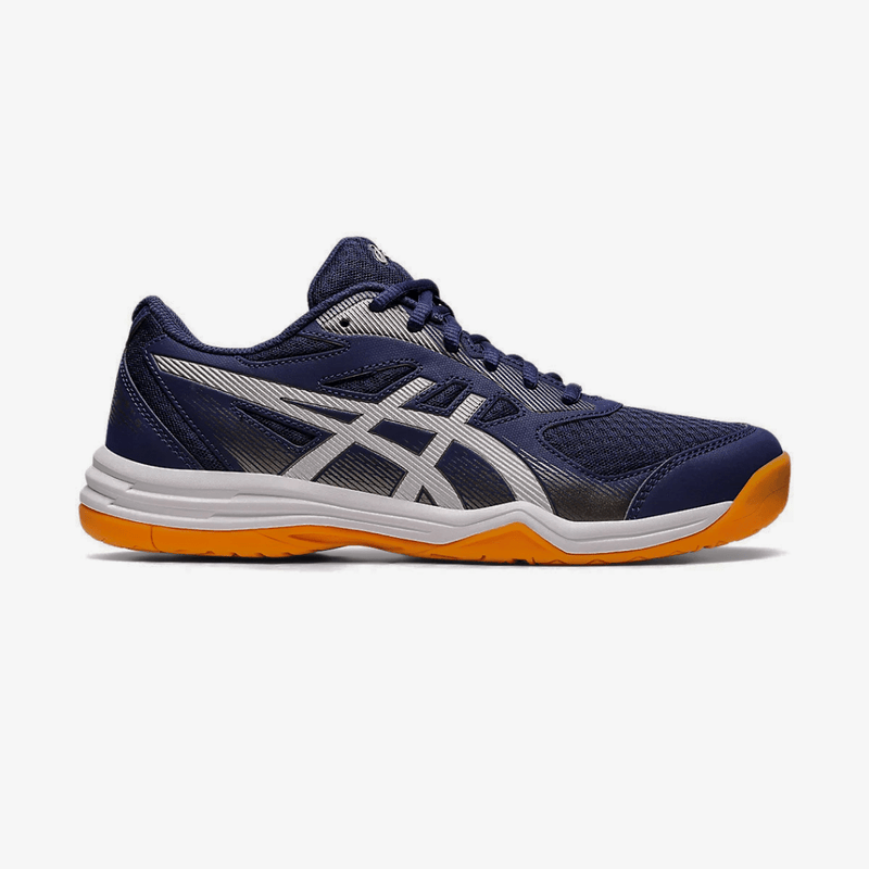 Asics Upcourt 5 (Peacoat/Pure Silver) Badminton Shoes 1