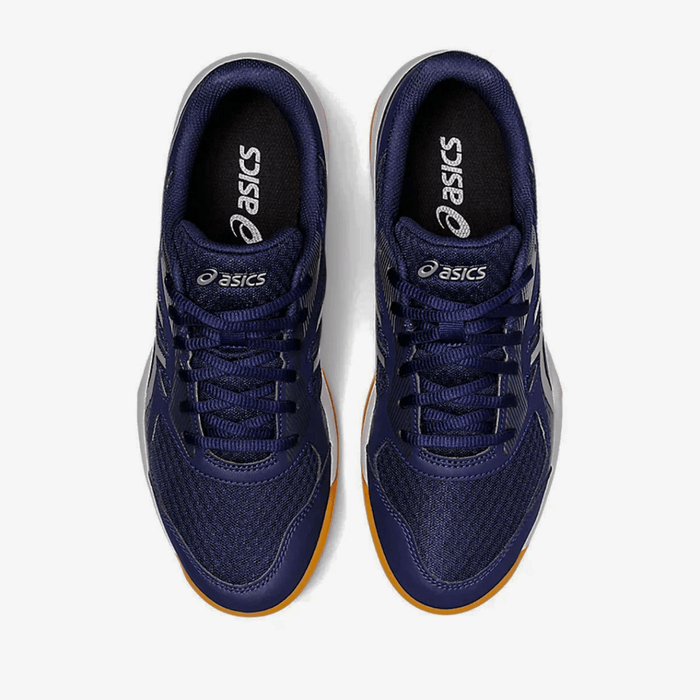 Asics Upcourt 5 (Peacoat/Pure Silver) Badminton Shoes 2