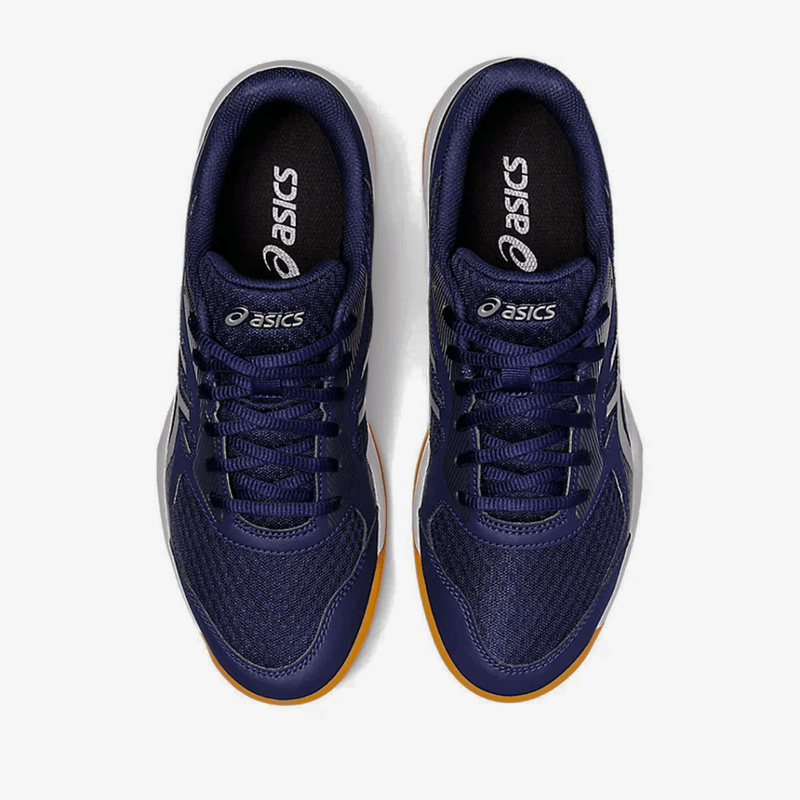 Asics Upcourt 5 (Peacoat/Pure Silver) Badminton Shoes 2