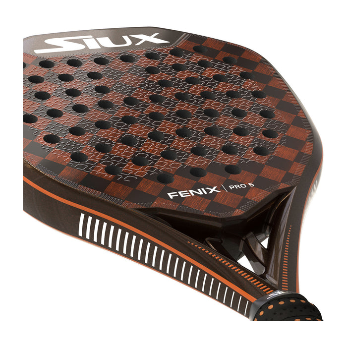 SIUX Fenix Pro 5 Padel Racquet 4
