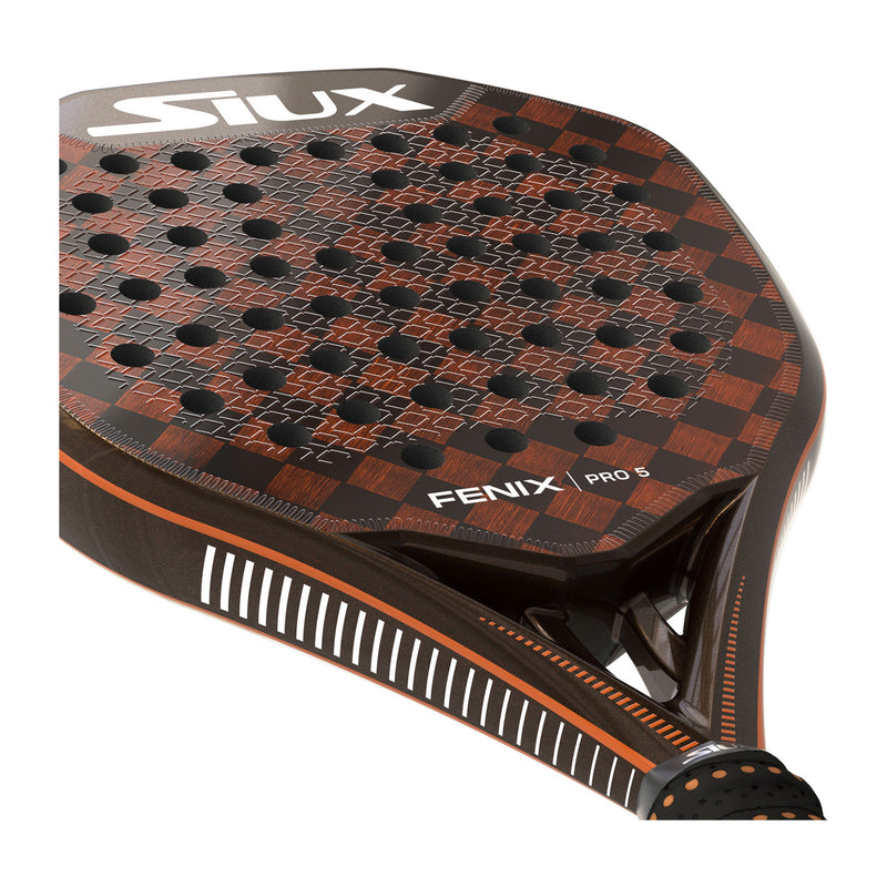 SIUX Fenix Pro 5 Padel Racquet 4