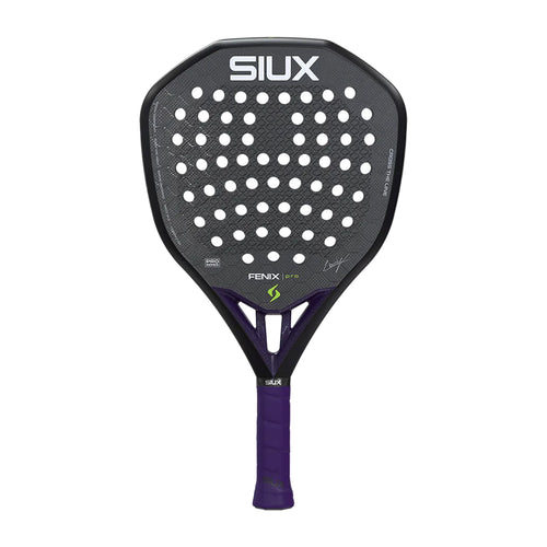 SIUX Fenix Pro 6 Padel Racquet Black 1