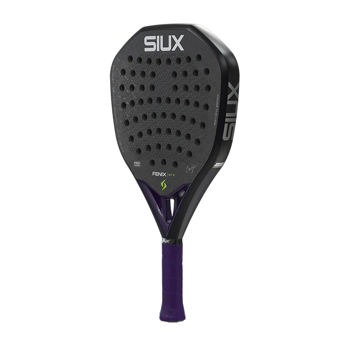 Siux Fenix Pro 6 Padel Racquet 2026 (Black) 2