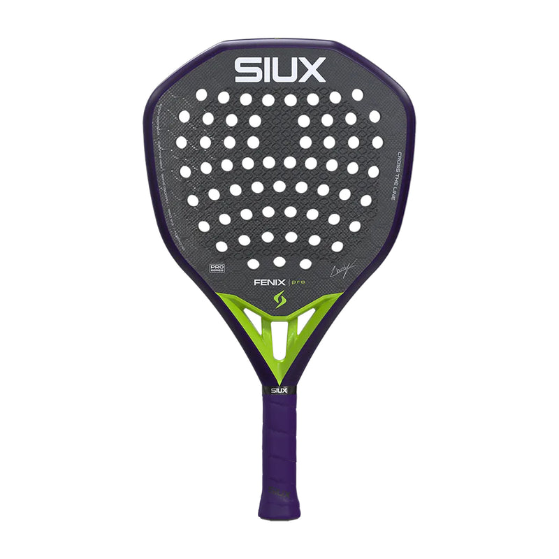 Siux Fenix Pro 6 Padel Racquet 2026 (Glow Purple) 1