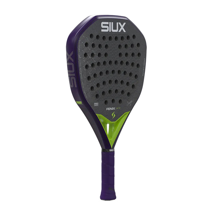 Siux Fenix Pro 6 Padel Racquet 2026 (Glow Purple) 3