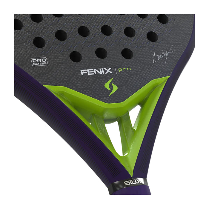 Siux Fenix Pro 6 Padel Racquet 2026 (Glow Purple) 8