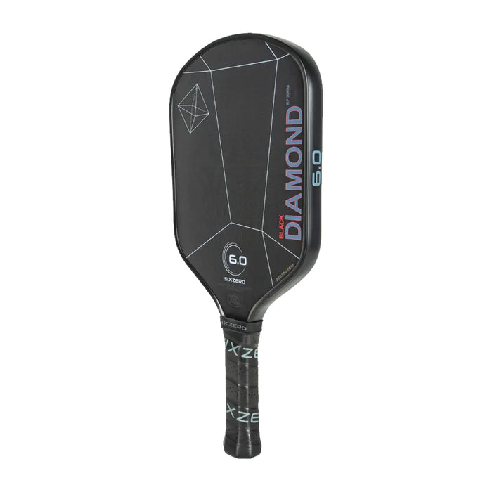 Six Zero Black Diamond Pickleball Paddle (16mm) 2