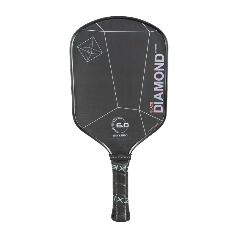 Six Zero Black Diamond Pickleball Paddle (16mm) 1