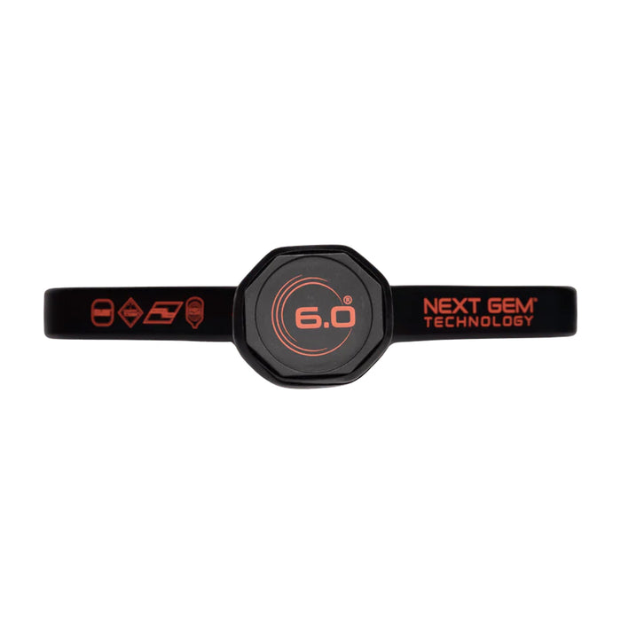 Six Zero Coral Pickleball Paddle 16mm (Black) - Hybrid 4