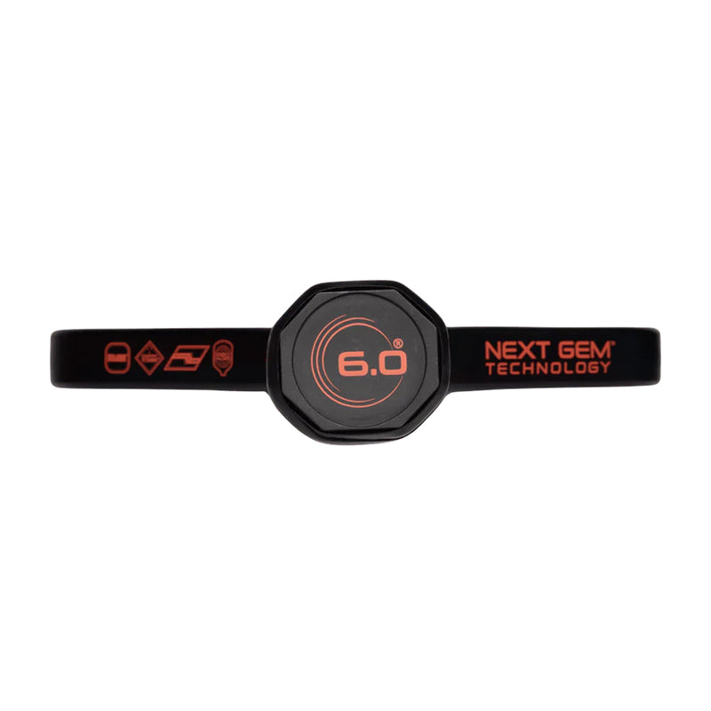Six Zero Coral Pickleball Paddle 16mm (Black) - Hybrid 4