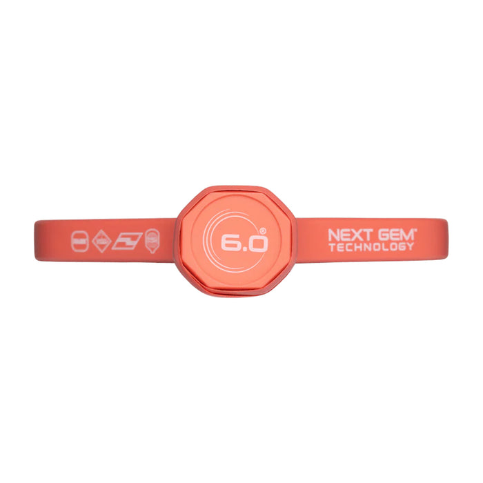 Six Zero Coral Pickleball Paddle 16mm (Coral Pink) - Hybrid 4