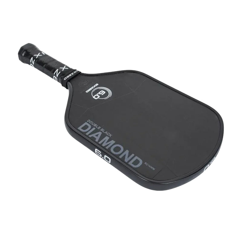 Six Zero Double Black Diamond Pickleball Paddle (16mm) 4