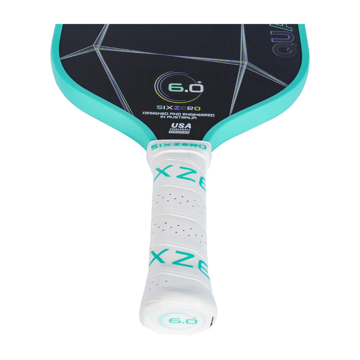 Six Zero Quartz Pickleball Paddle (15mm) - Prasiolite 5