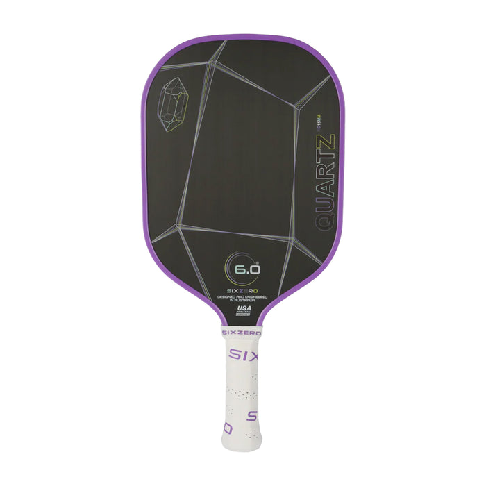 Six Zero Quartz Pickleball Paddle (15mm) - Amethyst 1
