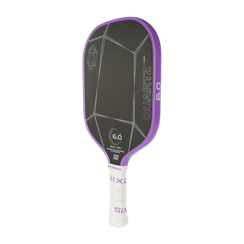 Six Zero Quartz Pickleball Paddle (15mm) - Amethyst 2