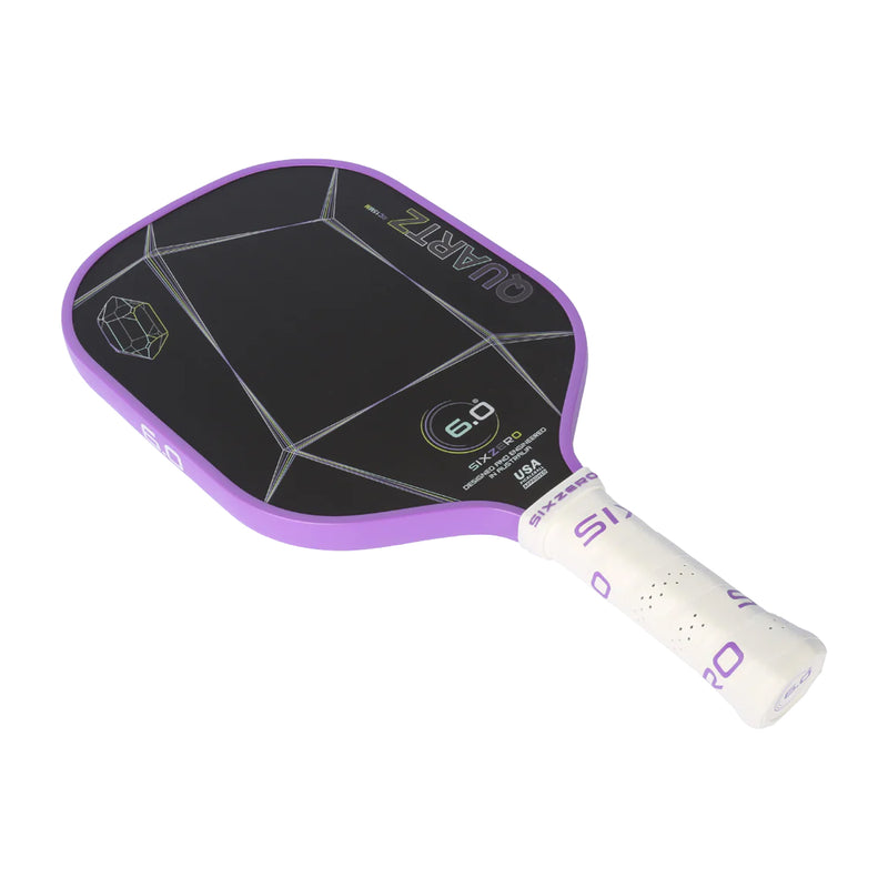 Six Zero Quartz Pickleball Paddle (15mm) - Amethyst 3