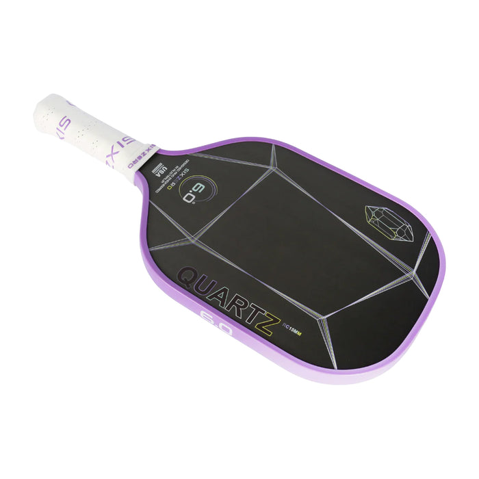 Six Zero Quartz Pickleball Paddle (15mm) - Amethyst 4