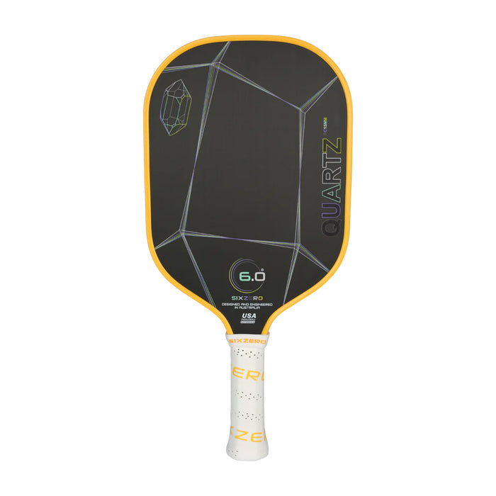 Six Zero Quartz Pickleball Paddle (15mm) - Citrine 1